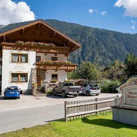 Gasthof Schneeberger Mayrhofen
