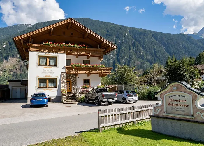 Affittacamere Schneeberger Mayrhofen